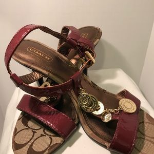 Coach shoes